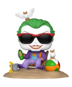 Batman 85th Anniversary Pop! Deluxe Vinile Figura The Joker (beach) 9 Cm Funko