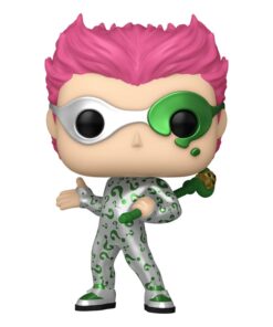 Batman 85th Anniversary Pop! Heroes Figure Vinile The Riddler 9 Cm Funko