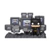 Batman 85th Anniversary Pop Moments Deluxe Vinile Figures Batman In Batcave 9 Cm Funko