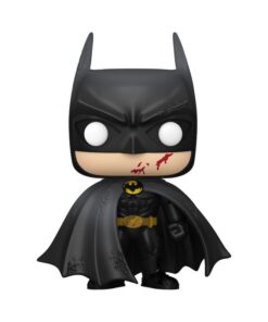 Batman 85th Anniversary Pop! Movies Vinile Figura Batman 9 Cm Funko