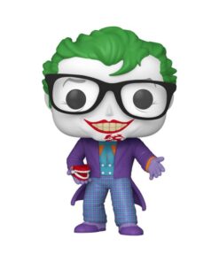 Batman 85th Anniversary Pop! Movies Vinile Figura The Joker W/teeth 9 Cm Funko