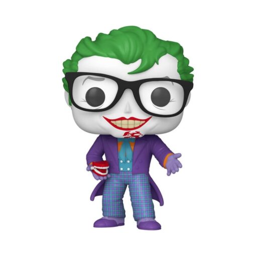 Batman 85th Anniversary Pop! Movies Vinile Figura The Joker W/teeth 9 Cm Funko