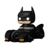 Batman 85th Anniversary Pop! Rides Deluxe Vinile Batman W/batmobi 9 Cm Funko