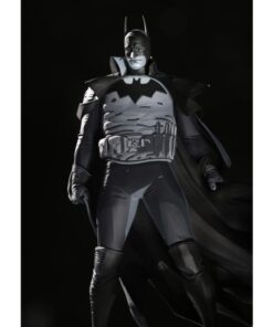 BATMAN B&W BATMAN BY MIKE MIGNOLA STATUA MCFARLANE TOYS