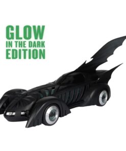 Batman Forever DC Multiverse Vehicle Batmobile Glow In The Dark Edition (Gold Label) 79 Cm McFarlane Toys