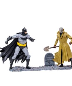 Batman Multipack Action Figure Pvc Batman Vs Hush 18 Cm Mcfarlane Toys