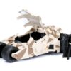 Batman The Dark Knight Diecast Model 1/24 2008 Batmobile Camo Con Figura Jada Toys