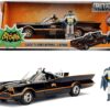 BATMOBILE 1966 DIE-CAST 1:24 W.CHARACTER Modelli In Scala Simba