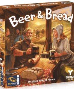 Beer & Bread Ghenos Games Gioco da Tavolo DV Giochi