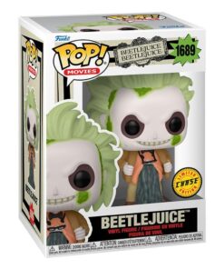 Beetlejuice 2 Pop! Movies Vinile Figura Beetlejuice 9 Cm Funko CHASE