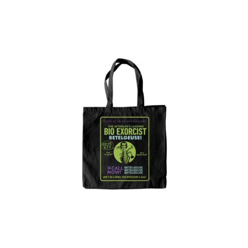 Beetlejuice 2 Tote Heroes Inc