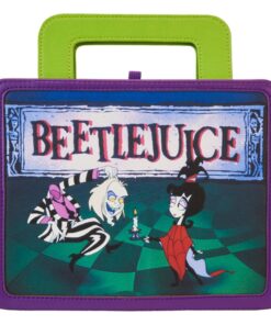 Beetlejuice By Loungefly Agenda Cartoon Lunchbox Loungefly