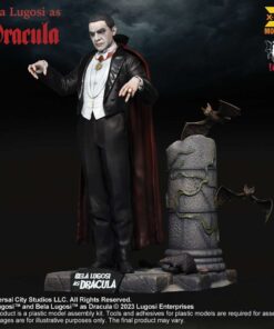 BELA LUGOSI AS DRACULA 1/8 SCALE MOD KIT Model Kit X-plus