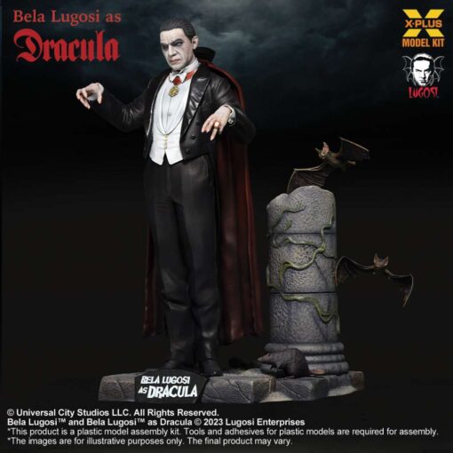 BELA LUGOSI AS DRACULA 1/8 SCALE MOD KIT Model Kit X-plus