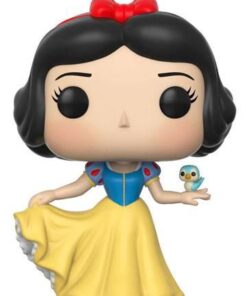 Biancaneve e i Sette Nani Funko POP Disney Vinile Figura Biancaneve 9 cm