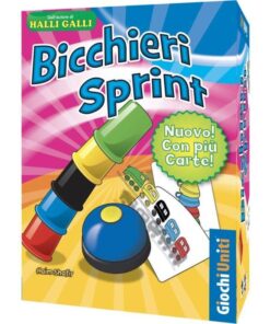 Bicchieri Sprint: Seconda Edizione - Giochi Da Tavolo Giochi Uniti