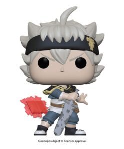 Black Clover Pop! Animation Vinile Figura Asta 9 Cm Funko