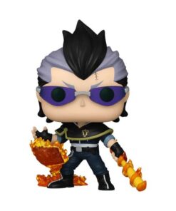 Black Clover Pop! Animation Vinile Figura Magna 9 Cm Funko