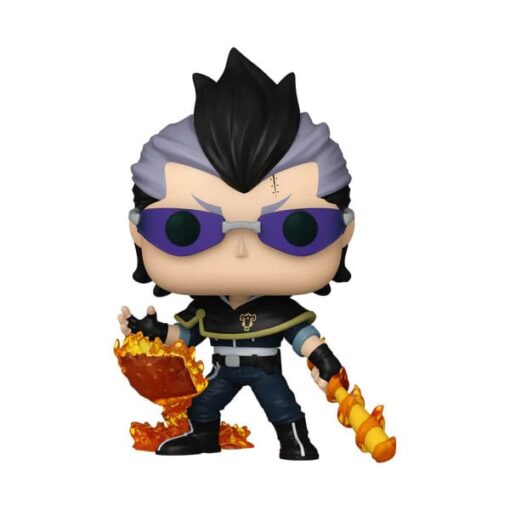 Black Clover Pop! Animation Vinile Figura Magna 9 Cm Funko