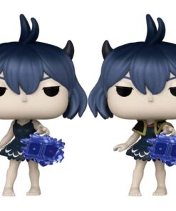 Black Clover Pop! Animation Vinile Figures Secré W/ch 9 Cm  Funko