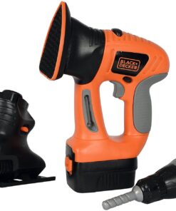 Black + Decker Trapano3 in 1 Smoby 7600360102 Giocattolo