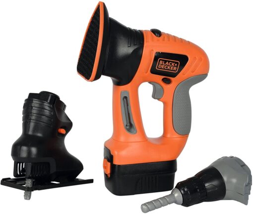 Black + Decker Trapano3 in 1 Smoby 7600360102 Giocattolo