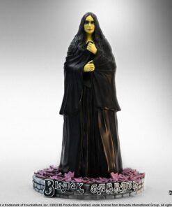 Black Sabbath 3d Vinile Statua Witch (1st Album) 22 Cm Knucklebonz