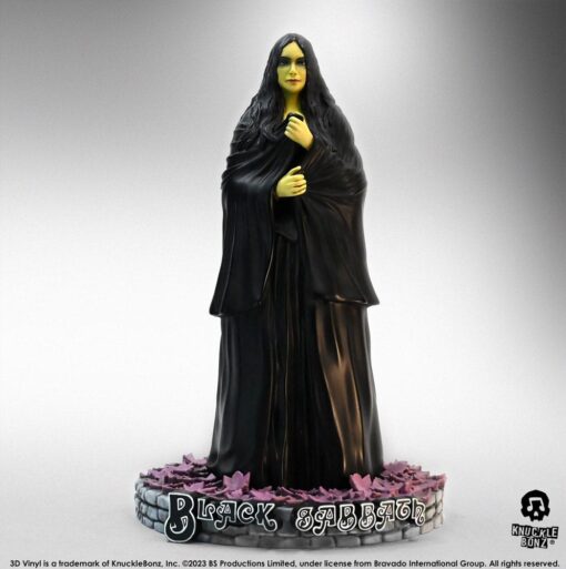 Black Sabbath 3d Vinile Statua Witch (1st Album) 22 Cm Knucklebonz