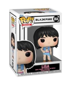 Blackpink Pop! Rocks Figure in Vinile Lisa 9 cm Funko