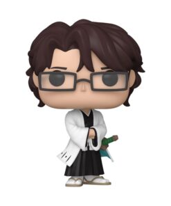 Bleach Pop! Animation Vinile Figura Aizen 9 Cm Funko