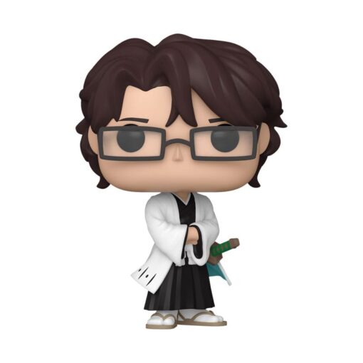 Bleach Pop! Animation Vinile Figura Aizen 9 Cm Funko