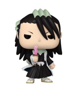 Bleach Pop! Animation Vinile Figura Byakuya 9 Cm Funko