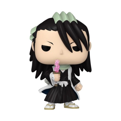 Bleach Pop! Animation Vinile Figura Byakuya 9 Cm Funko