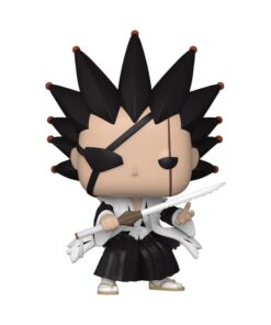 Bleach Pop! Animation Vinile Figura Kenpachi 9 Cm Funko