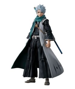 Bleach: Thousand-year Blood War S.h.figuarts Action Figura Toushiro Hitsugaya 14 Cm Bandai Tamashii Nations