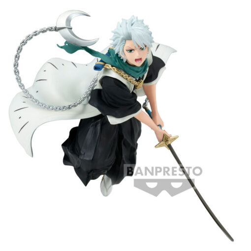 Bleach Toushiro Hitsugaya Vibration Stars Figura 14cm Banpresto