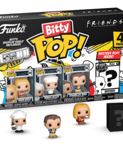 Blister 4 figures Bitty POP Friends Phoebe Funko