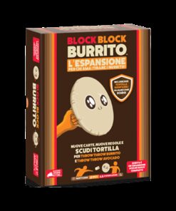 Block Block Burrito (ITA) Espansione Gioco da Tavolo 7+