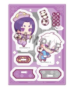 Blue Lock The Movie Acrylic Stand Buddycolle Episode Nagi A: Seishiro Nagi & Reo Mikage Panda Ver. 14 Cm Megahouse