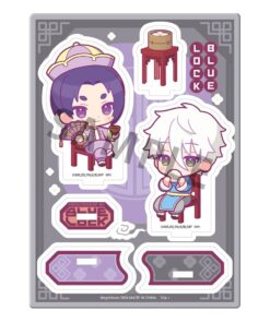 Blue Lock The Movie Acrylic Stand Buddycolle Episode Nagi A: Seishiro Nagi & Reo Mikage Yumcha Ver. 14 Cm Megahouse