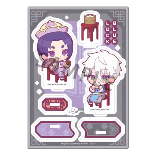 Blue Lock The Movie Acrylic Stand Buddycolle Episode Nagi A: Seishiro Nagi & Reo Mikage Yumcha Ver. 14 Cm Megahouse