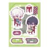 Blue Lock The Movie Acrylic Stand Buddycolle Episode Nagi B: Yoichi Isagi & Seishiro Nagi 14 Cm Megahouse