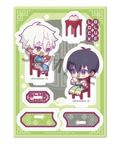 Blue Lock The Movie Acrylic Stand Buddycolle Episode Nagi B: Yoichi Isagi & Seishiro Nagi 14 Cm Megahouse