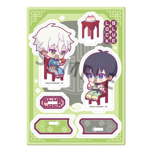 Blue Lock The Movie Acrylic Stand Buddycolle Episode Nagi B: Yoichi Isagi & Seishiro Nagi 14 Cm Megahouse