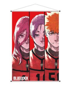 Blue Lock Wallscroll Team Red 60 X 90 Cm Sakami Merchandise