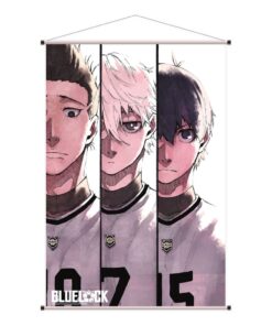 Blue Lock Wallscroll Team White 60 X 90 Cm Sakami Merchandise