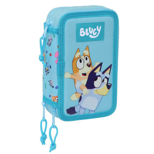 Bluey Astuccio Triplo 36 Pezzi Safta