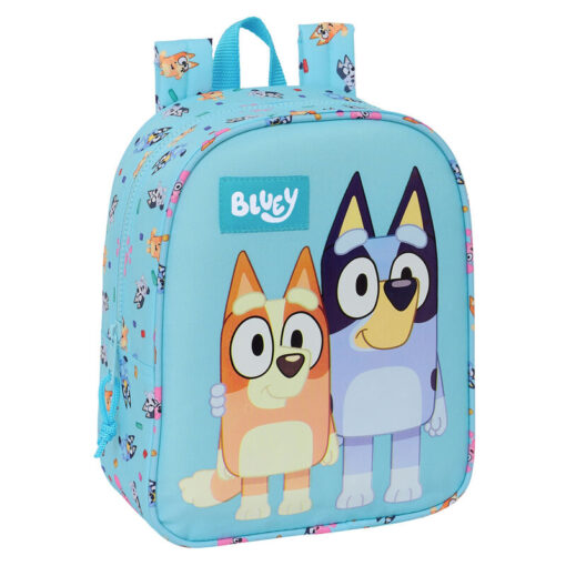 Bluey Regolabile Zaino 27cm Safta