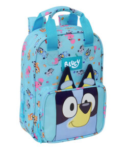 Bluey Regolabile Zaino 28cm Safta