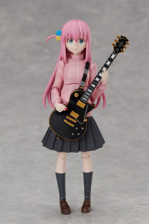 Bocchi The Rock! Buzzmod Action Figura 1/12 Gotoh Hitori 13 Cm Aniplex